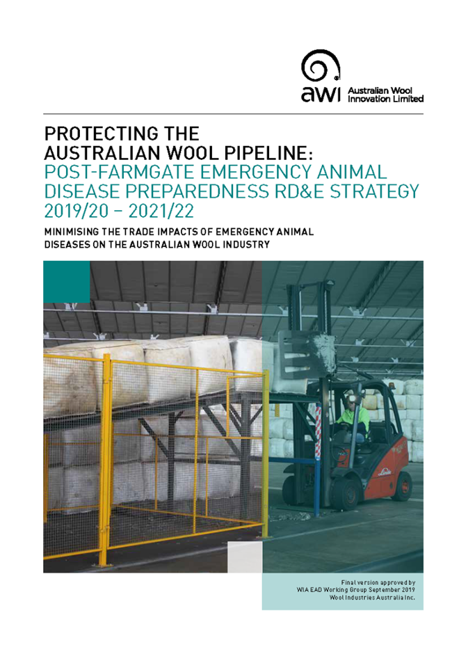 WIA Post Farm Gate EAD RDE Preparedness Strategy 201920 - 2122.png